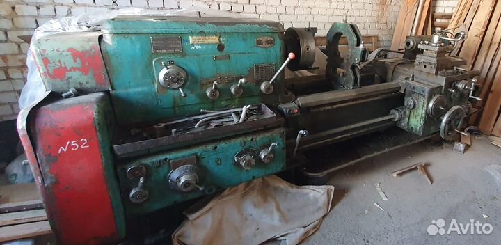 Токарно-винторезный станок 163 дип-300 рмц-1,4м