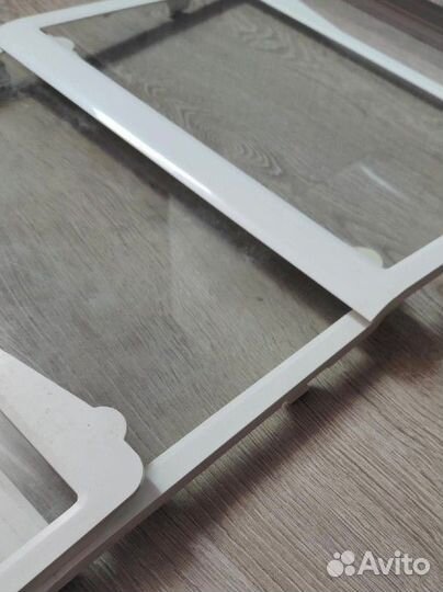 Полки стеллажи стеклянные для холодильника LG