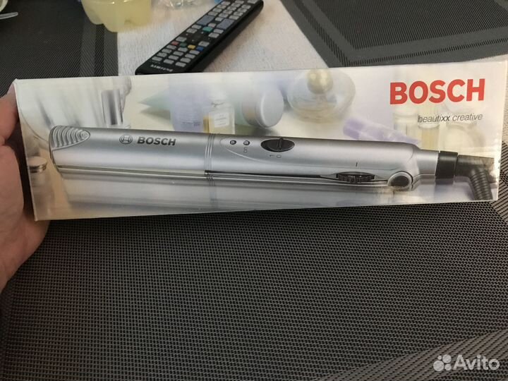 Выпрямитель для волос Bosch (новый)