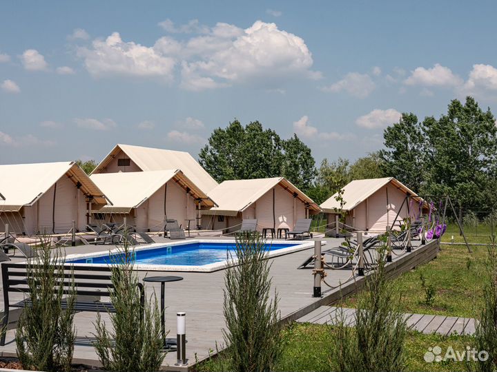 Пати-шатер для особых событий 6x10