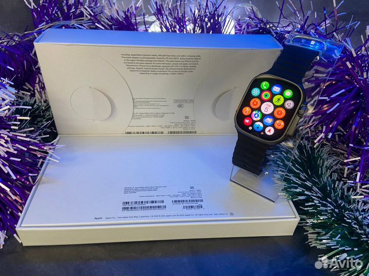 Apple Watch Ultra 3 + AirPods 2 на Гарантии