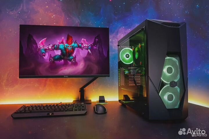 Твой Игровой Пк, Intel Core i7 Rtx 2060 16 Гб Ssd