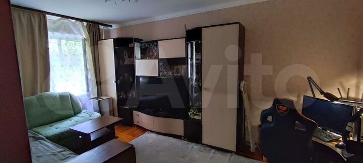 3-к. квартира, 60 м², 2/9 эт.