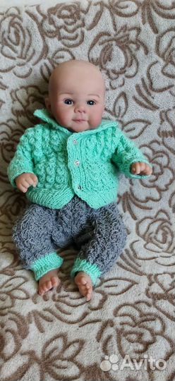 Кукла реборн