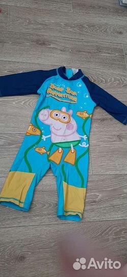 Купальник для девочки