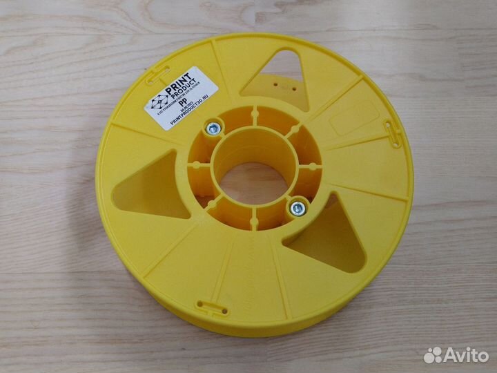 Катушка для пластика разборная