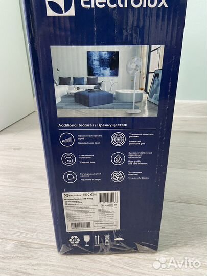 Вентилятор напольный Electrolux EFF - 1005