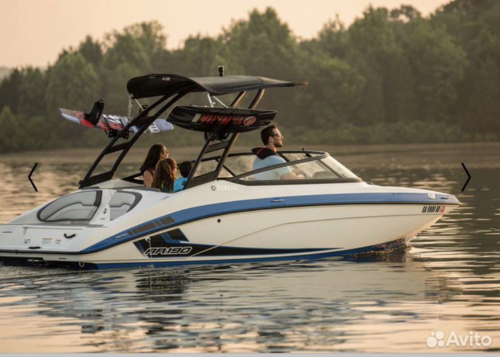 Буксировщик Yamaha AR190