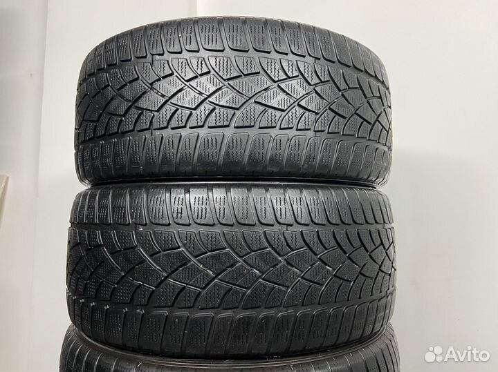 Dunlop SP Winter Sport 3D DSST ROF 255/40 R20 и 285/35 R20 100V