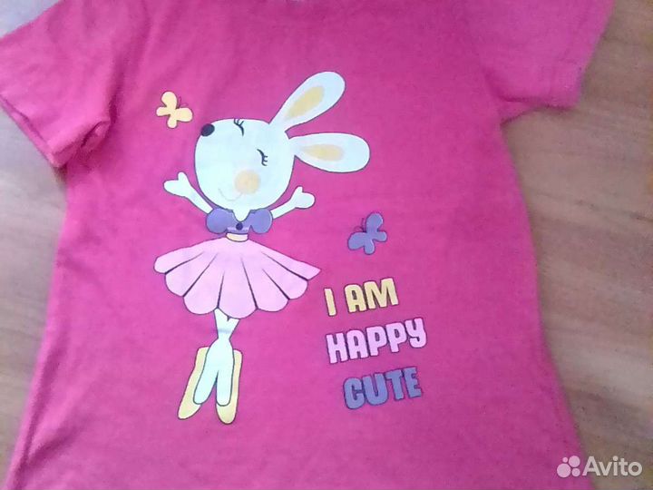Футболка для девочки