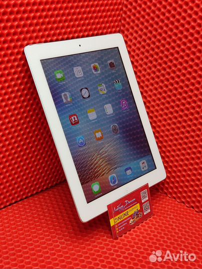Планшет Apple iPad (2010) 32Gb Wi-F(6930 мАч)(мл)