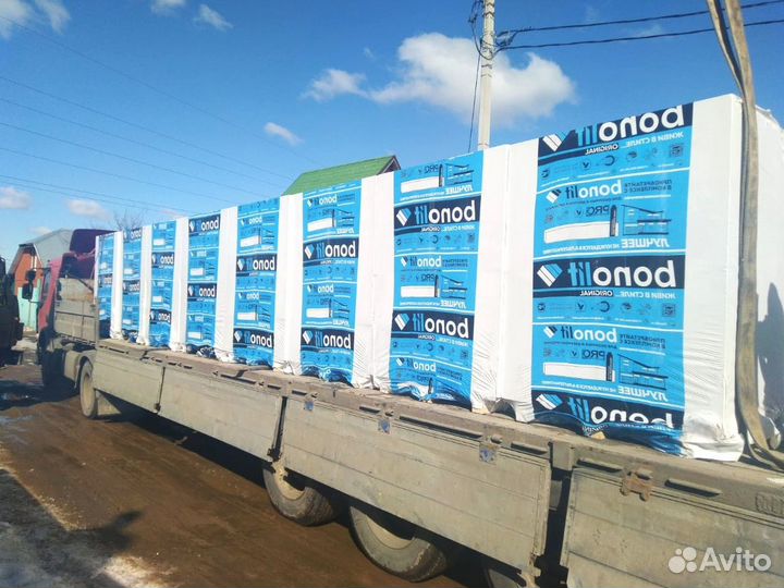 Газобетонные блоки Бонолит