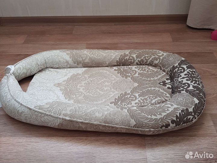 Кокон для новорожденных гнездышко