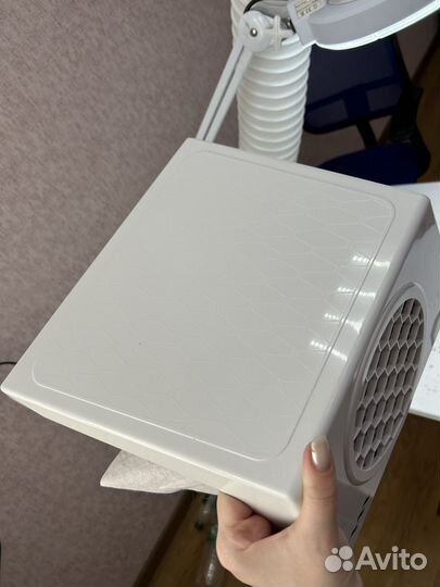 Пылесос для маникюра max ultimate 7