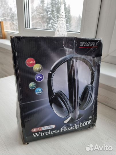 Беспроводные наушники