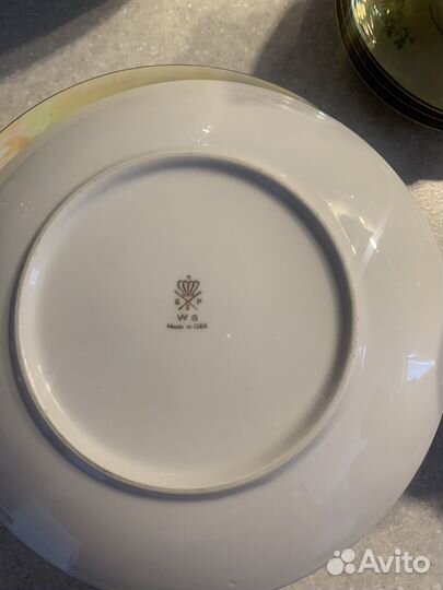 Сервиз мадонна гдр