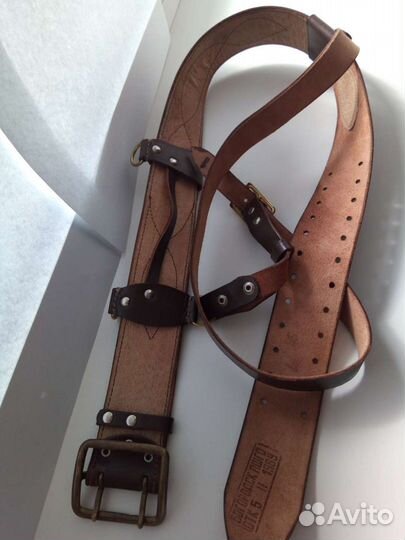 Ремень- портупея офицерский времён СССР