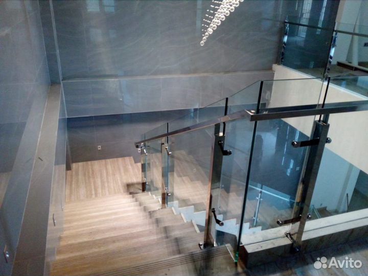 Стеклянное ограждение,Реальные цены