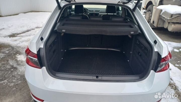 Skoda Superb 2.0 AMT, 2021, 135 088 км