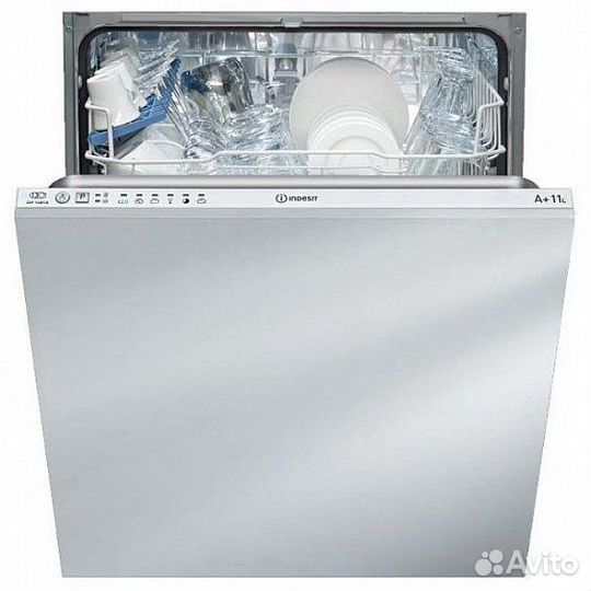 Встраиваемая посудомоечная машина indesit DIF16B1 A