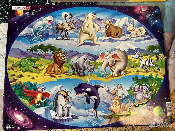 Пазлы Larsen и другие