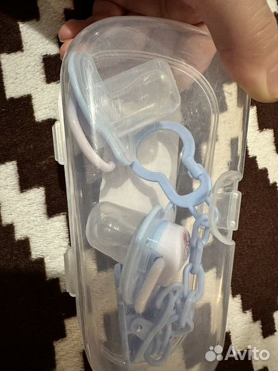 Соски пустышки