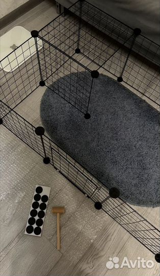 Клетка для животных (вольер, манеж)