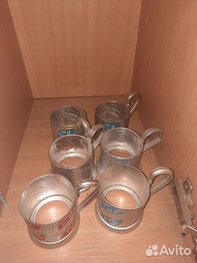 Подстаканники СССР