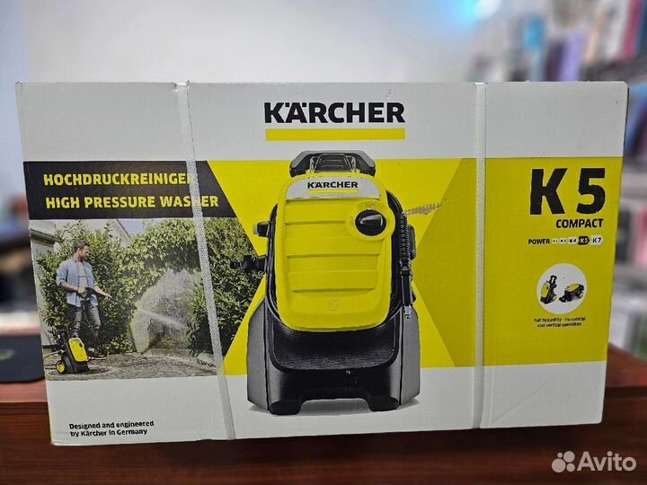Karcher мойка к5 compact