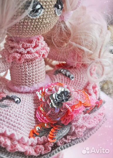 Интерьерная кукла ручной работы