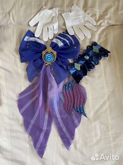 Костюм Кокоми геншин косплей