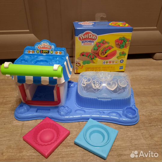 Плэй До Play-doh с пластилином