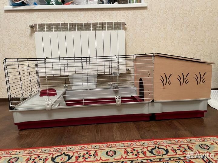 Клетка krolik lodge 140 для грызунов