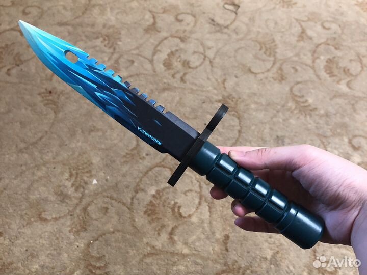 Деревянный нож из standoff 2