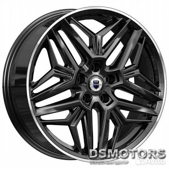 Диски Колумб 7.0/19 5x108 ET50 d60.1 алмаз чёрный
