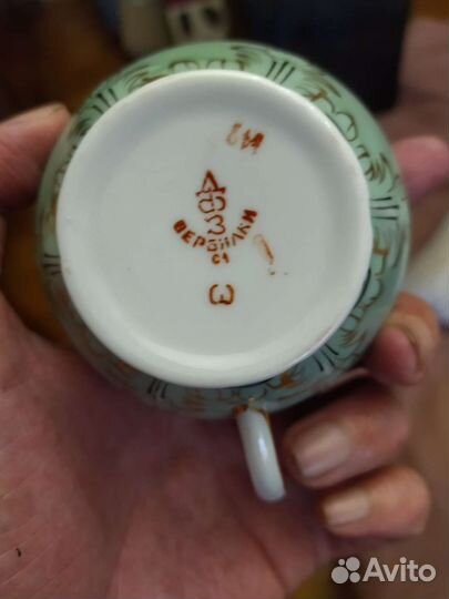 Сервиз чайный Вербилки СССР