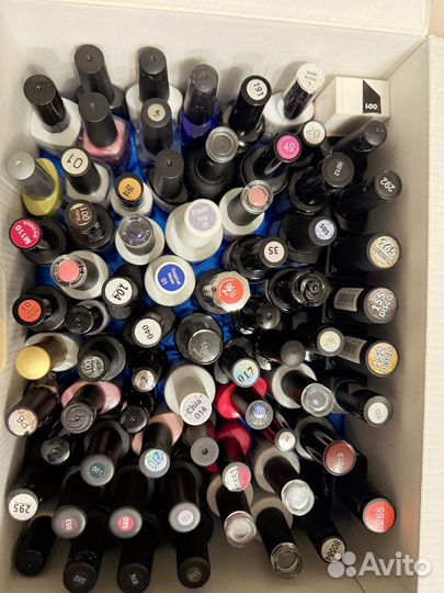 Маникюр лаки/стемпинг/декор/кисти/стразы