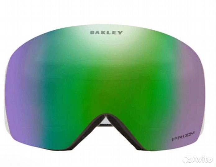 Маска Oakley Flight Deck XL Jade Iridium