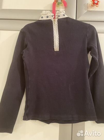 Блузка маленькая леди 140