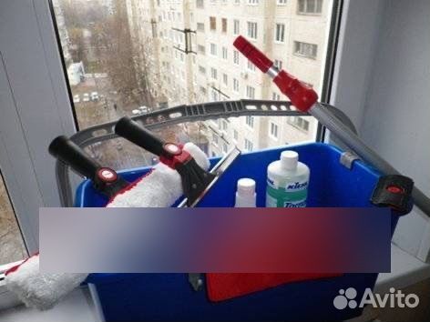 Моем окна, балконы, лоджии