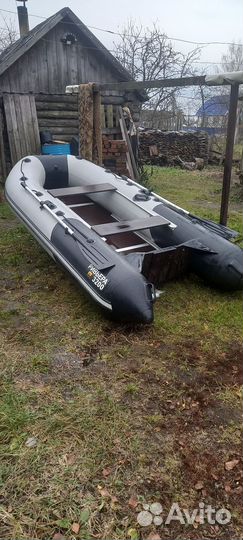 Лодка ривьера 3200