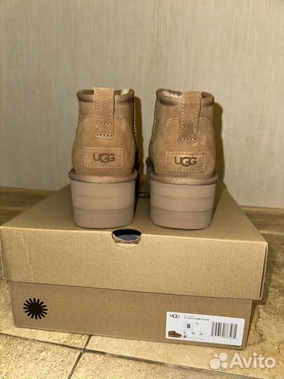 Ugg женские на платформе