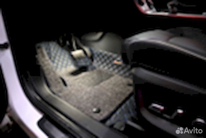 3Д коврики из экокожи exeed