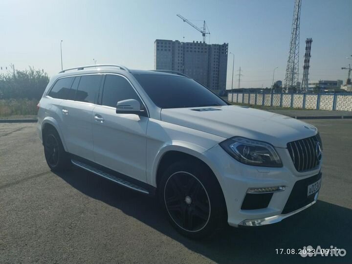 Mercedes-Benz GL-класс 4.7 AT, 2014, 141 000 км