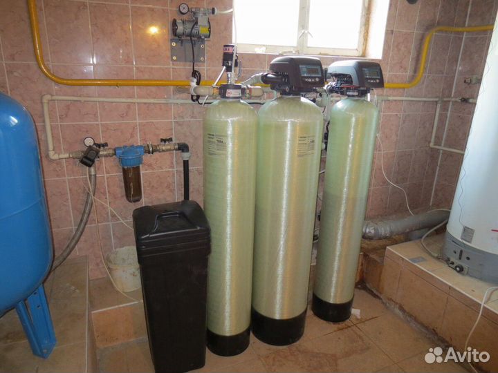 Подбор системы очистки воды для загородных домов