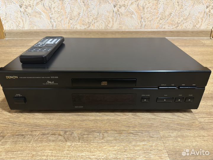 Cd проигрыватель denon dcd 835