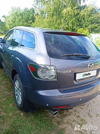 Mazda CX-7 2.3 AT, 2008, 202 000 км