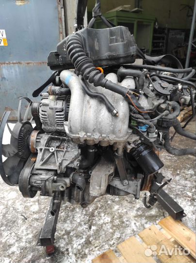 Двигатель ADR Фольксваген / Ауди 1,8 ADR