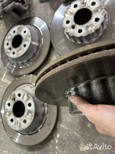 Комплект тормозов bmw 3 g20