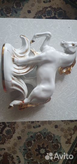 Фарфоровые статуэтки СССР